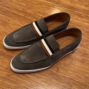 Allen Edmonds Randolph slip-on suede sneakers